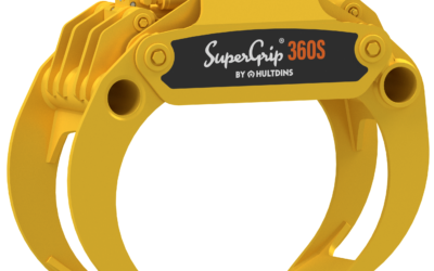 New: SuperGrip S with load-holding valve